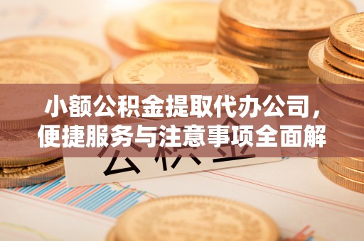 濉溪小额公积金提取代办公司，便捷服务与注意事项全面解析