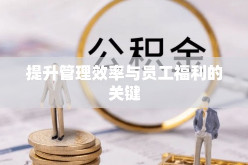 濉溪提升管理效率与员工福利的关键