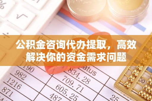 濉溪公积金咨询代办提取，高效解决你的资金需求问题