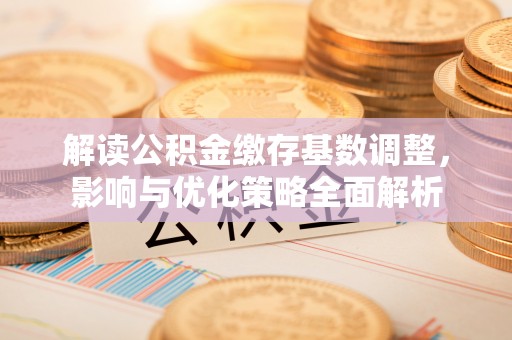 濉溪解读公积金缴存基数调整，影响与优化策略全面解析