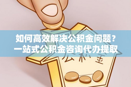 濉溪如何高效解决公积金问题？一站式公积金咨询代办提取服务全解析