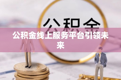 濉溪公积金线上服务平台引领未来